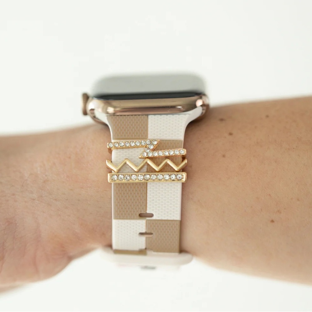 Caramel Latte Smart Watch Band